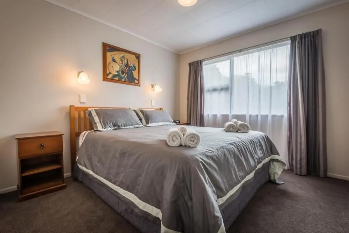 Holiday home Beez Kneez Villa Rotorua New Zealand